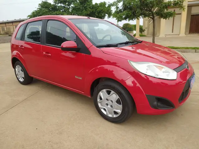 Carro Ford Fiesta Hatch 2012 1.6 (Flex)