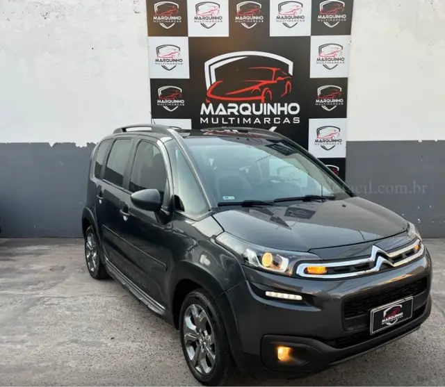 Carro Citroën Aircross 2018 1.6 16V Live (Flex)