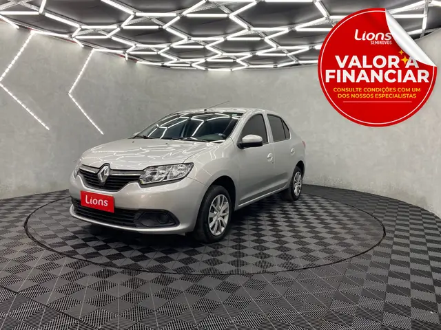 Carro Renault Logan 2019 Expression 1.6 16V SCe (Flex)