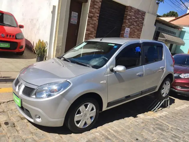 Carro Renault Sandero 2009 Expression 1.6 8V (flex)