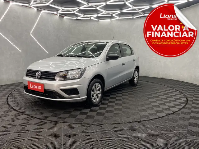 Carro Volkswagen Gol 2021 1.0 12v (Flex)