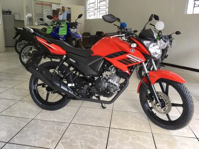 Carro Yamaha Fazer FZ15 2024 ABS