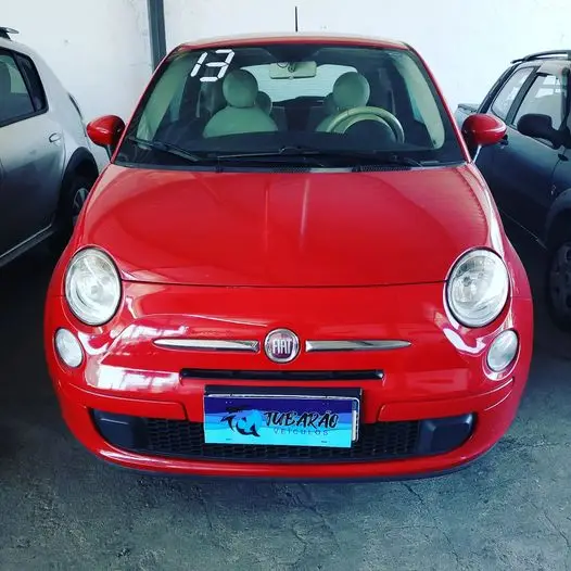 Carro Fiat 500 2013 Cult 1.4 8V