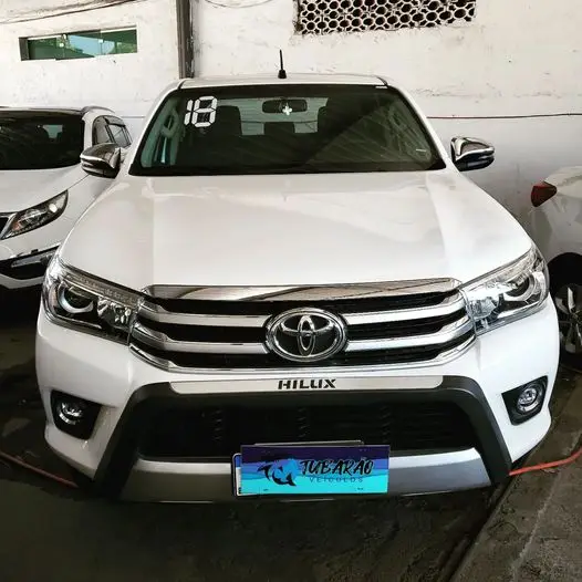 Carro Toyota Hilux Cabine Dupla 2018 Hilux 2.8 TDI SRX CD 4x4 (Aut)