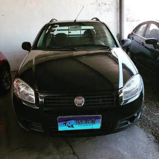 Carro Fiat Strada 2013 Working 1.4 (Flex) (Cabine Dupla)