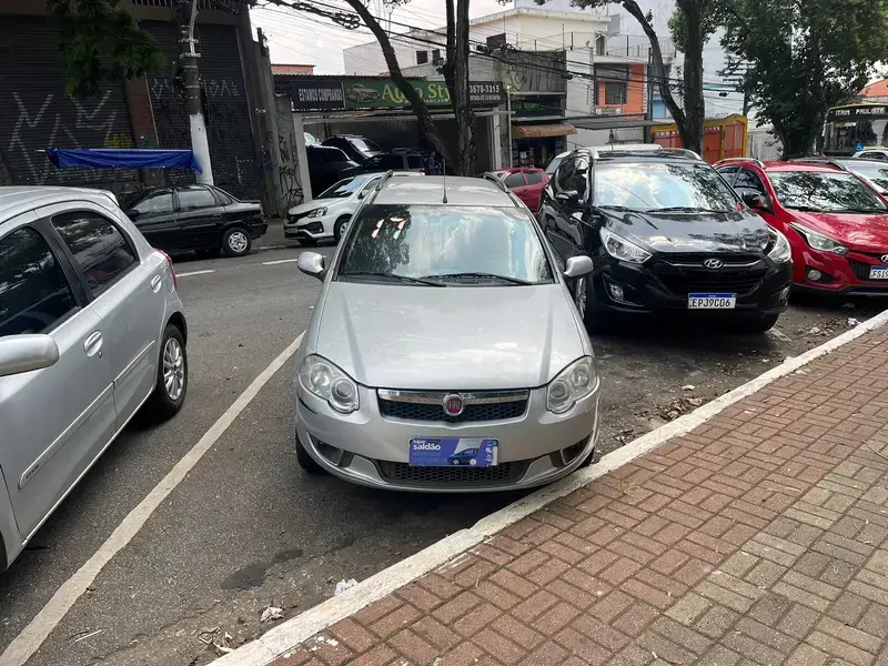 Fiat Weekend Attractive 1.4 Fire (Flex)
