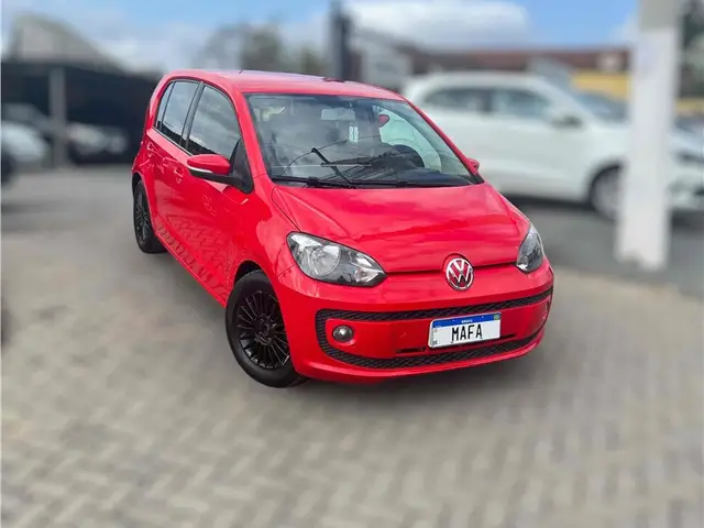 Carro Volkswagen Up! 2016 1.0 12v TSI E-Flex Move