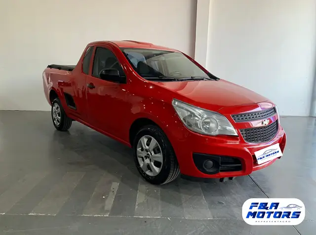 Carro Chevrolet Montana 2014 LS 1.4 (Flex)