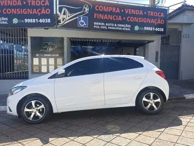 Carro Chevrolet Onix 2019 1.4 LT SPE/4