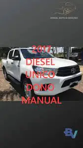 Carro Toyota Hilux Cabine Dupla 2017 Hilux 2.8 TDI SRV CD 4x4 (Aut)