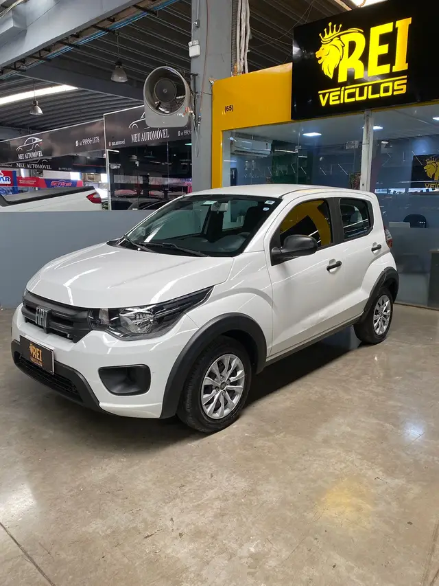 Carro Fiat Mobi 2021 Like 1.0 (Flex)