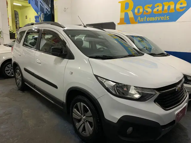 Carro Chevrolet Spin 2019 1.8 Econoflex Activ (Aut)