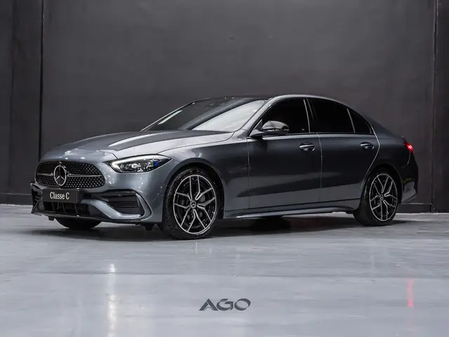 Carro Mercedes-Benz C 300 2025 AMG Line 2.0 TB (Aut.) (Híb.)