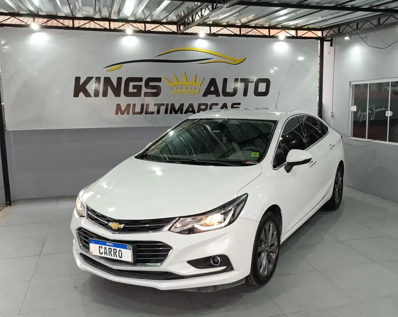 Chevrolet Cruze LTZ 1.4 16V Ecotec (Aut) (Flex)