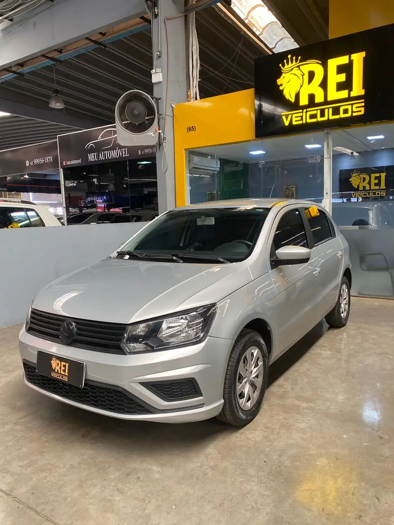 Volkswagen Gol 1.0 12v (Flex)