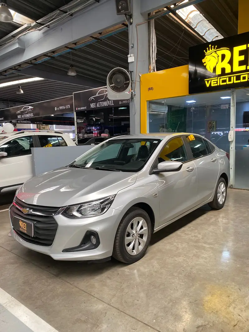 Chevrolet Onix Plus 1.0 LTZ Turbo (Flex)