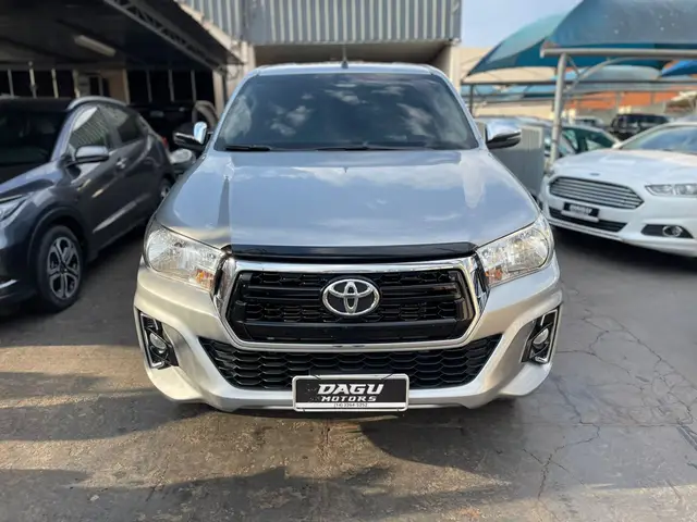 Carro Toyota Hilux Cabine Dupla 2019 Hilux 2.8 TDI SRV CD 4x4 (Aut)