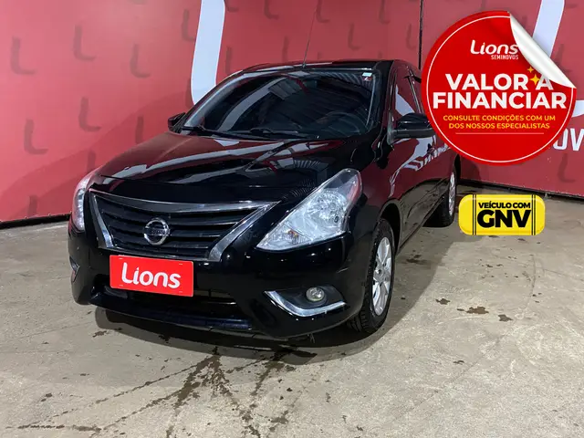 Carro Nissan Versa 2018 1.6 16V SV FlexStart CVT (Flex)