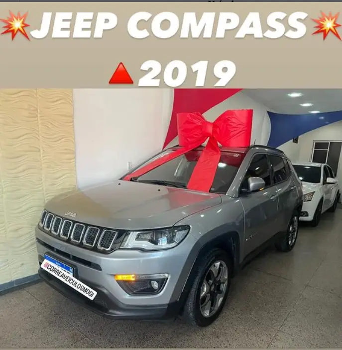 Jeep Compass 2.0 Limited (Aut) (Flex)