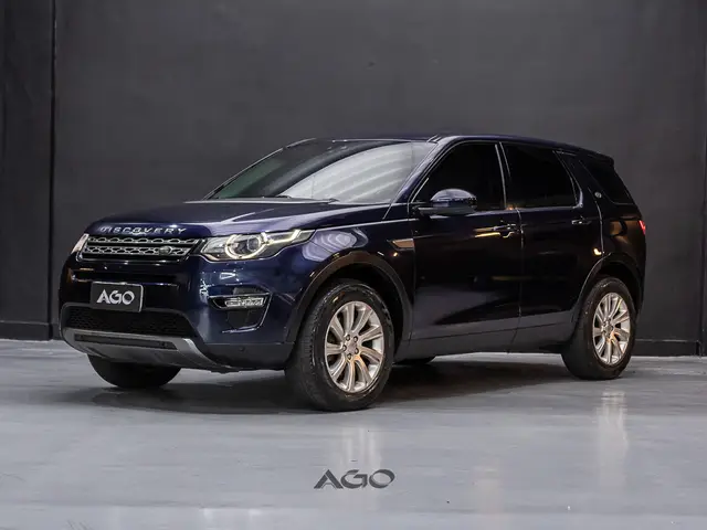 Carro Land Rover Discovery Sport 2016 2.0 Si4 SE 4WD
