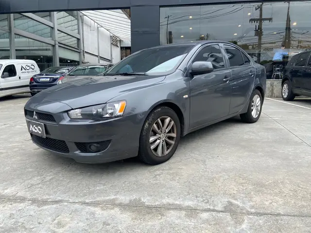 Carro Mitsubishi Lancer 2017 2.0 16V HL CVT
