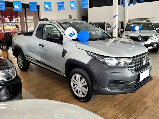 Carro Fiat Strada 2021 Endurance 1.4 CS (Flex)