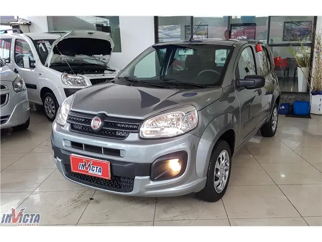 Carro Fiat Uno 2017 Attractive 1.0 (Flex) 4p