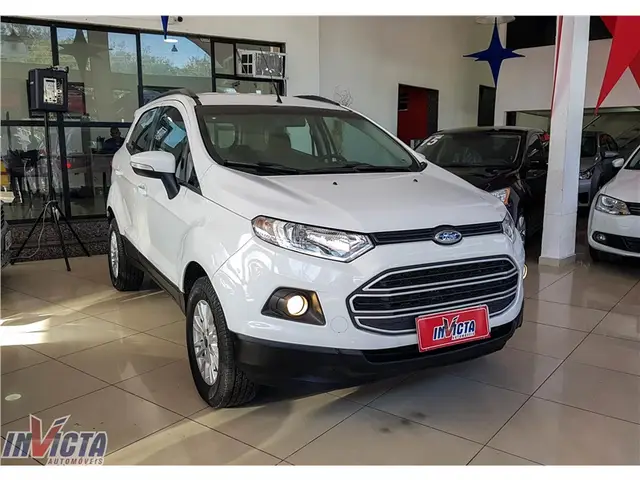 Carro Ford EcoSport 2015 Ecosport Freestyle 1.6 16V (Flex)