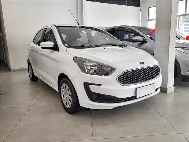 Carro Ford Ka 2021 1.0 SE (Flex)