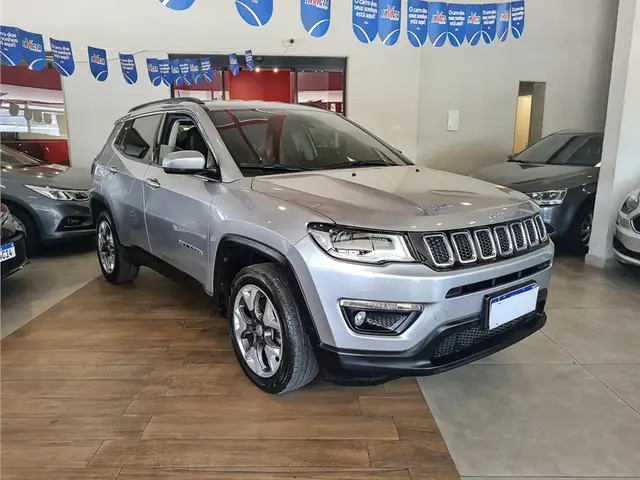 Carro Jeep Compass 2020 2.0 Longitude 4x2 (Aut) (Flex)
