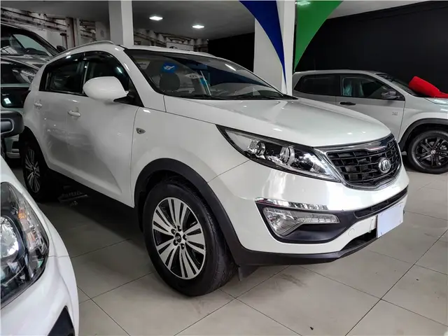 Carro Kia Sportage 2015 EX 2.0 (Flex) (Aut) P584