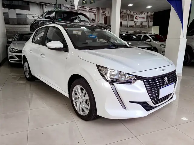 Carro Peugeot 208 2021 Active Pack 1.6 (Flex) (Aut)