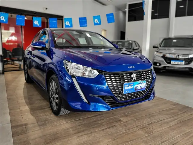 Carro Peugeot 208 2021 Allure 1.6 (Flex) (Aut)