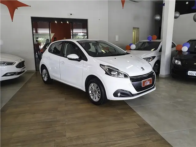 Carro Peugeot 208 2020 Active 1.2 12V (Flex)