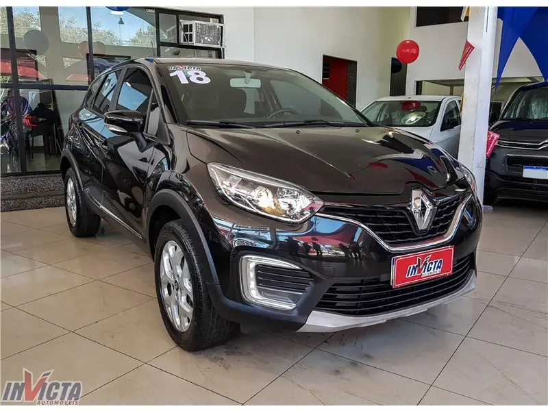 Renault Captur Life 1.6 16v SCe CVT (Flex)