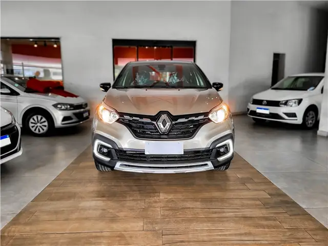 Carro Renault Captur 2022 Intense 1.3 Turbo CVT