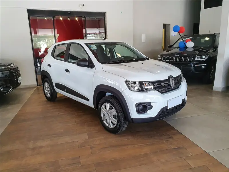 Renault Kwid ConnecTV 1.0 12v SCe (Flex)
