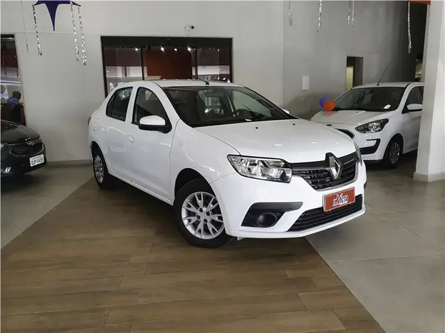 Carro Renault Logan 2020 Expression Pack Avantage 1.0 12V SCe (Flex)