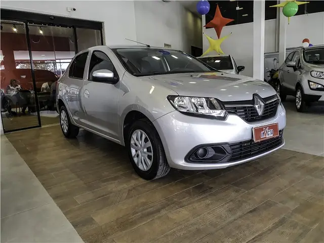 Carro Renault Logan 2020 Zen 1.0 12V SCe (Flex)