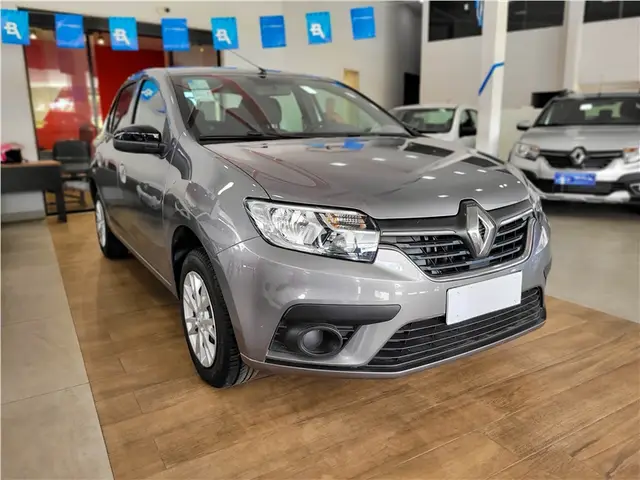Carro Renault Logan 2022 Zen 1.6 16V SCe (Flex)