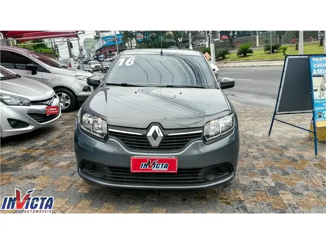 Carro Renault Logan 2016 Expression 1.6 8V (Flex)
