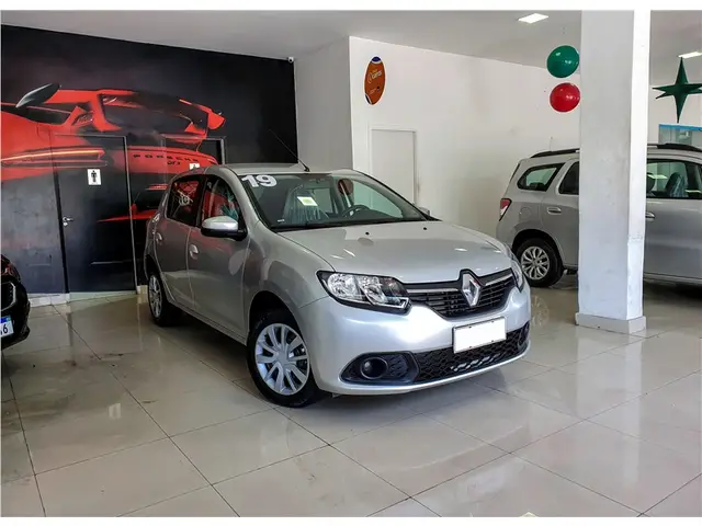 Carro Renault Sandero 2019 Expression 1.0 12V SCe (Flex)