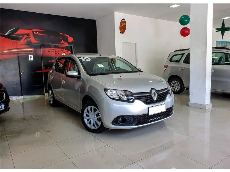 Renault Sandero Expression 1.0 12V SCe (Flex)