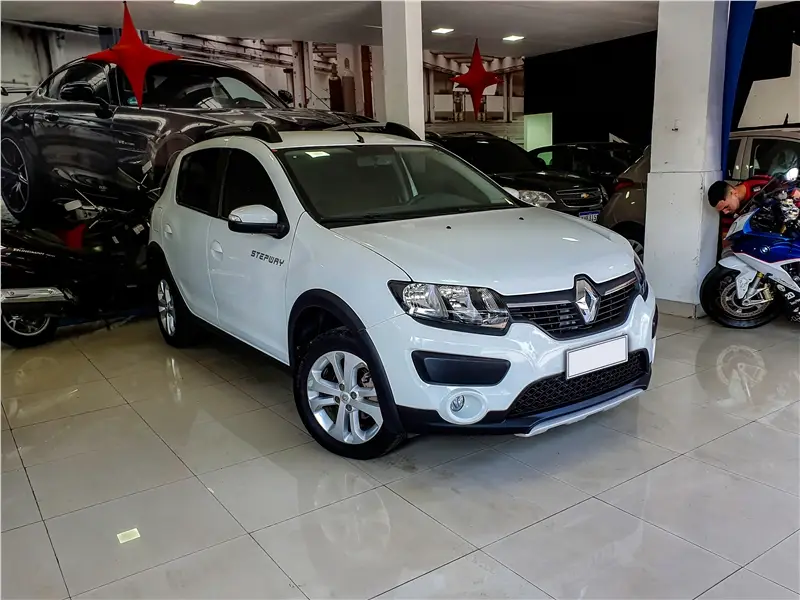 Renault Stepway 1.6 16V SCe (Flex)