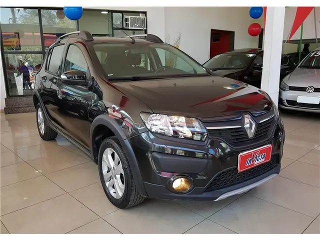 Carro Renault Sandero Stepway 2017 1.6 16V SCe (Flex)