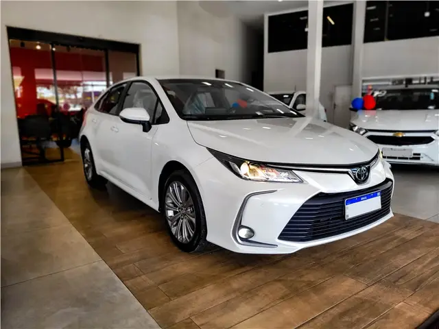 Carro Toyota Corolla 2023 XEi 2.0 Flex