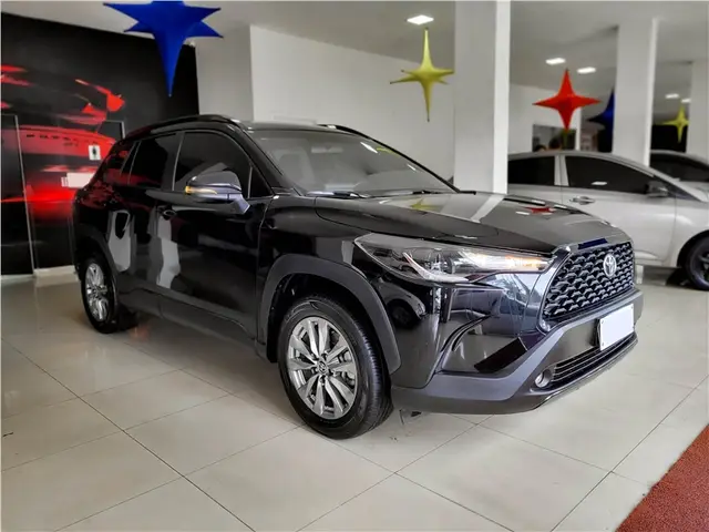 Carro Toyota Corolla Cross 2022 XR 2.0 (flex) (Aut)