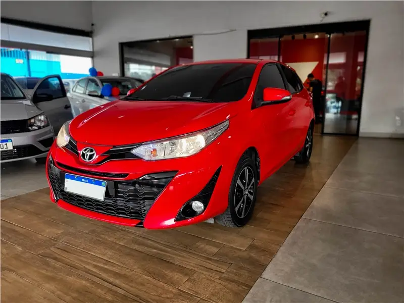 Toyota Yaris 1.5 XS CVT (Flex)