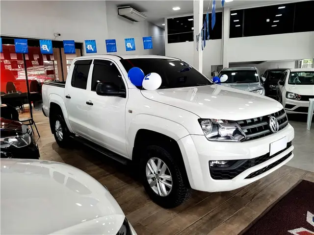 Carro Volkswagen Amarok 2017 2.0 S 4x4 TDi (Cab Dupla)