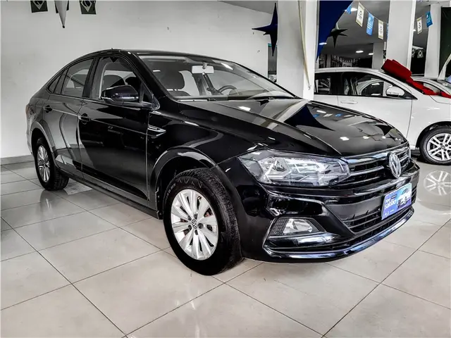 Carro Volkswagen Virtus 2020 1.0 200 TSI Comfortline (Flex) (Aut)